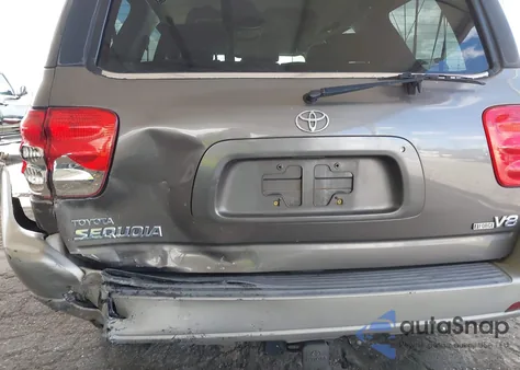 2004 Toyota Sequoia Sr5 V8 из США, поврежденный, VIN 5TDZT34A04S231423